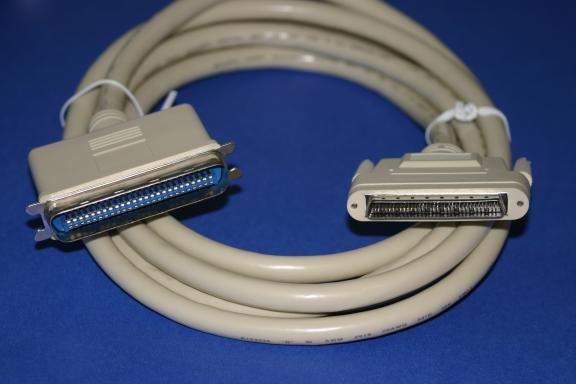 10FT SCSI-III HPDB68-M ts to SCSI-I CN50-M Small Computer System Interface