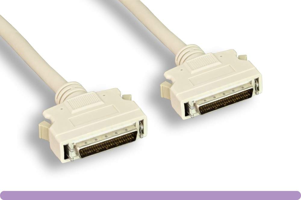 10ft SCSI-II HPDB50-M to SCSI-II HPDB50-M Data Interface Cable