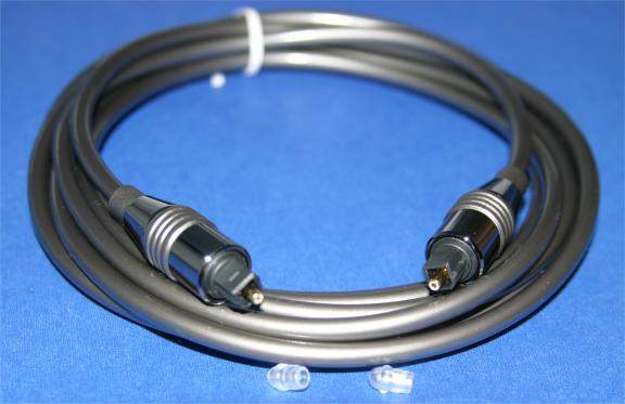 12FT TOSLINK-TOSLINK DIGITAL 5mm Audio Cable