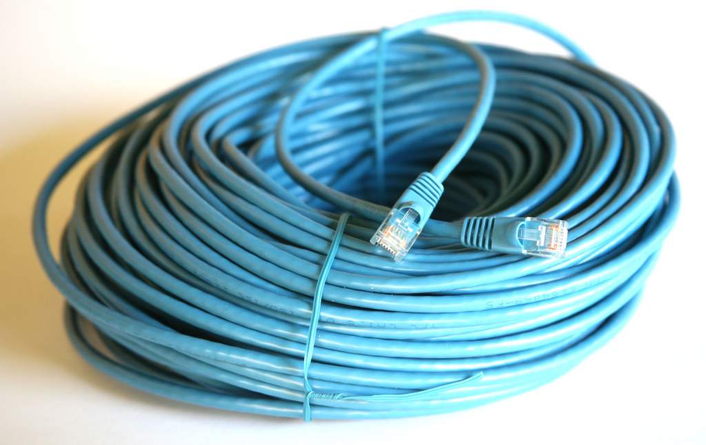 175FT CAT6 RJ45 Network Cable Blue