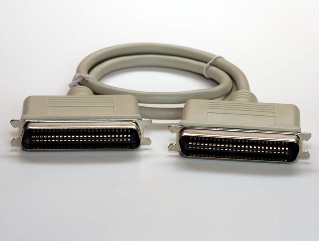 3FT SCSI-I CN50-M to SCSI-I CN50-M