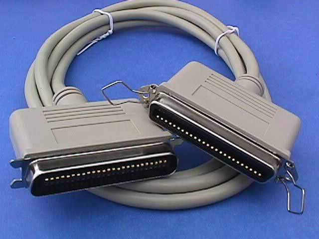 6FT SCSI CN50M Male to SCSI CN50M Female Extension Cable