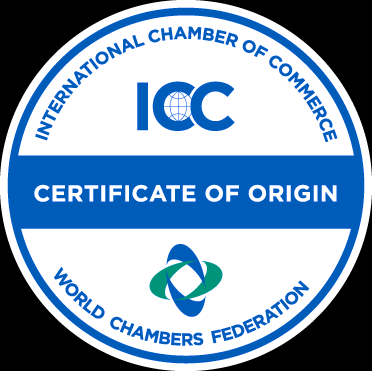 Certificate of Origin for 00830 Certificate of Origin