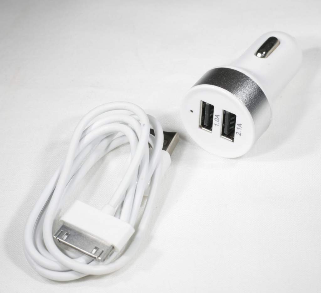 Car Charger Apple Ipod IPhone Itouch