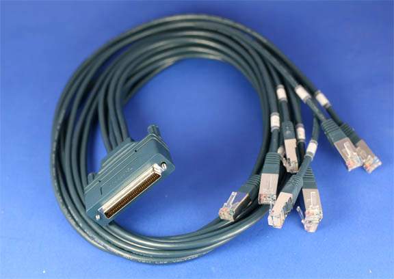 Cisco 8 Lead Octal Cable DB68 3ft CAB-OCTAL-ASYNC