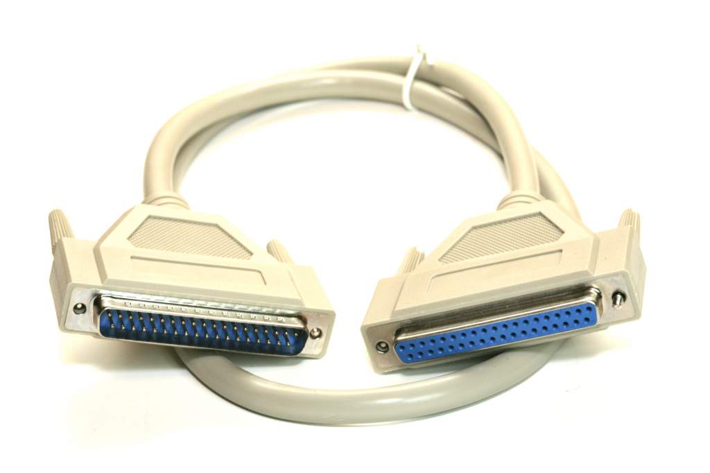 DB37-M to DB37-F 3FT Cable