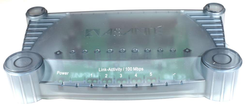 Ethernet 5 Port Switch Network 10-100 MB