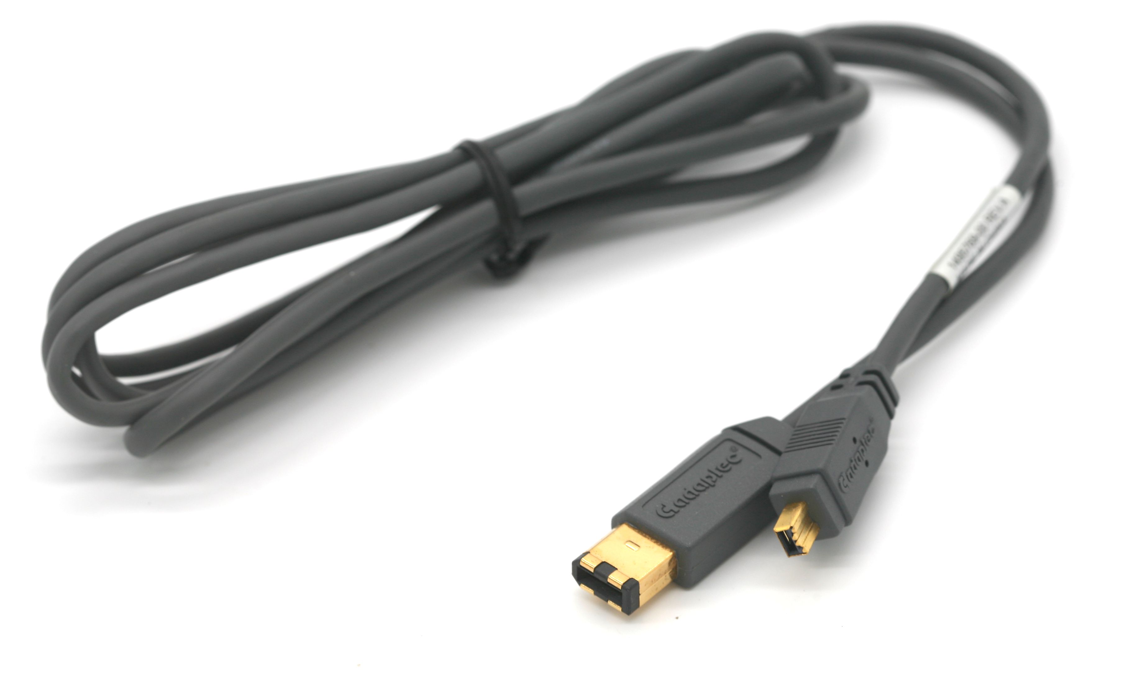 Firewire Cable 6ft Gray 6PIN 4PIN by Adaptec SPECIAL