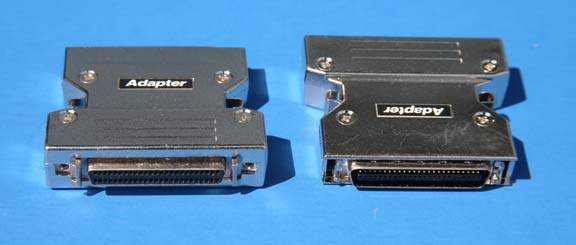 SCSI-II Adapter HPCN50-M to HPDB50-F FIERY Adapter