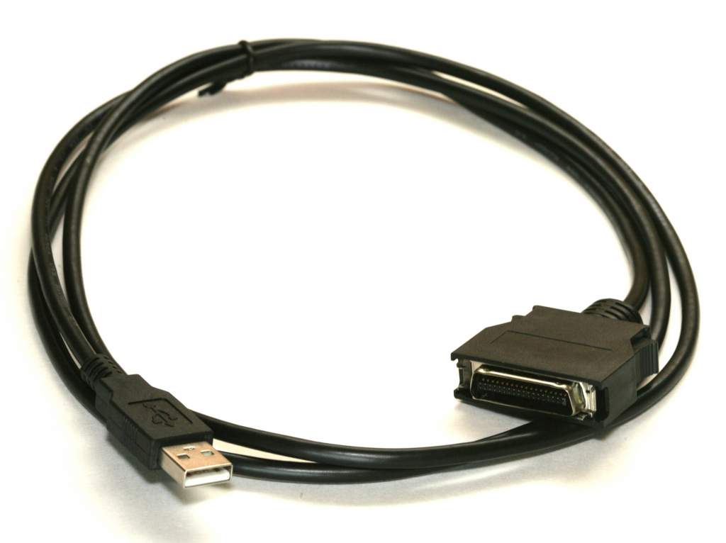 USB Printer IEEE-1284 Cable 5FT with C-Connector HPCN36
