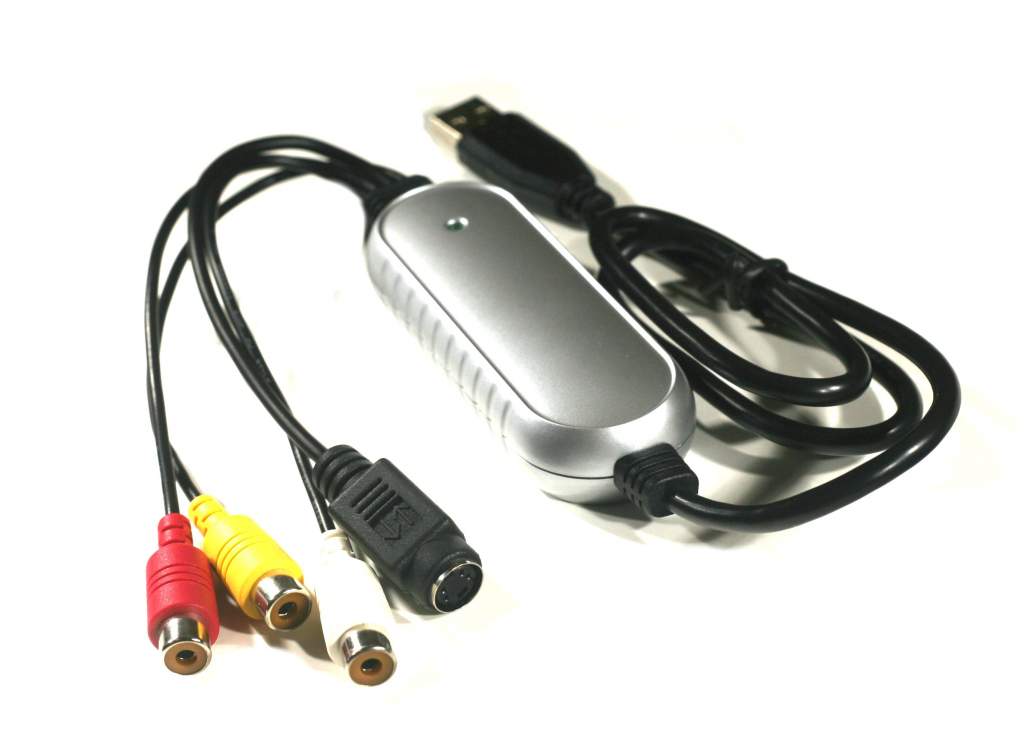 USB SVideo-RCA Capture Cable