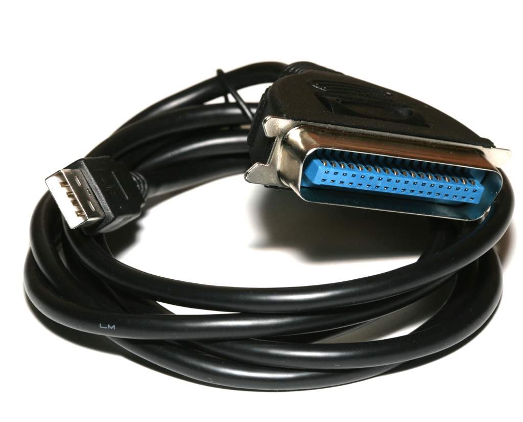 USB to Parallel IEEE 1284 Printer Adapter Cable AMAZON Listed
